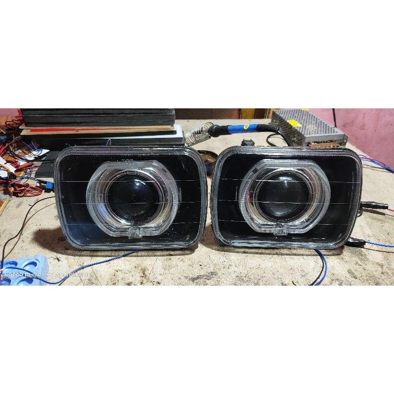 lampu depan custom L300