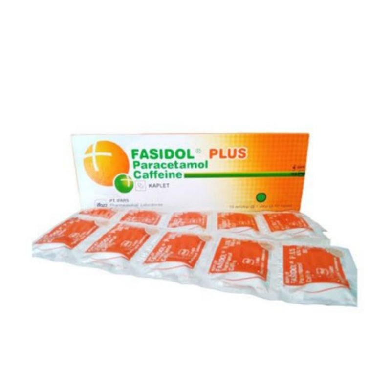 Fasidol Plus 10 Kaplet