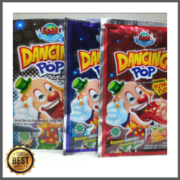 

Duncing Pop Permen Jadul Peletak Peletok1 pcs Stok Terbatas