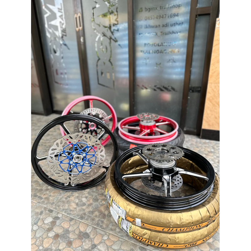 VELG ENKAI FG511 PNP CRF150L