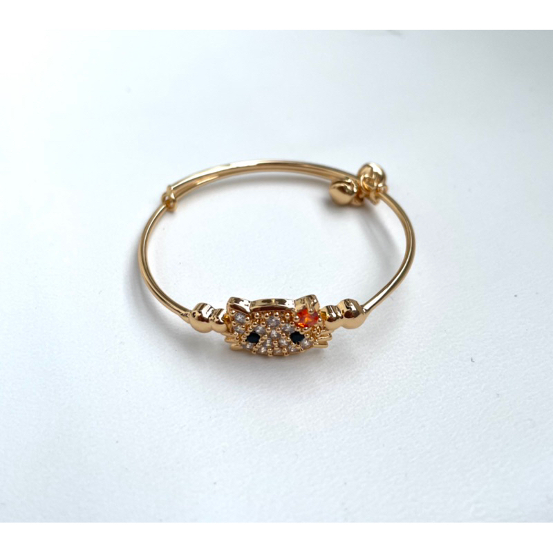 Gelang emas hello kitty perhiasan anak