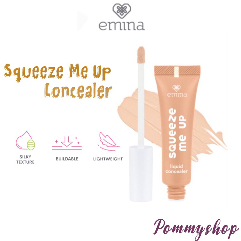 Emina Squeeze Me Up Liquid Concealer 8g