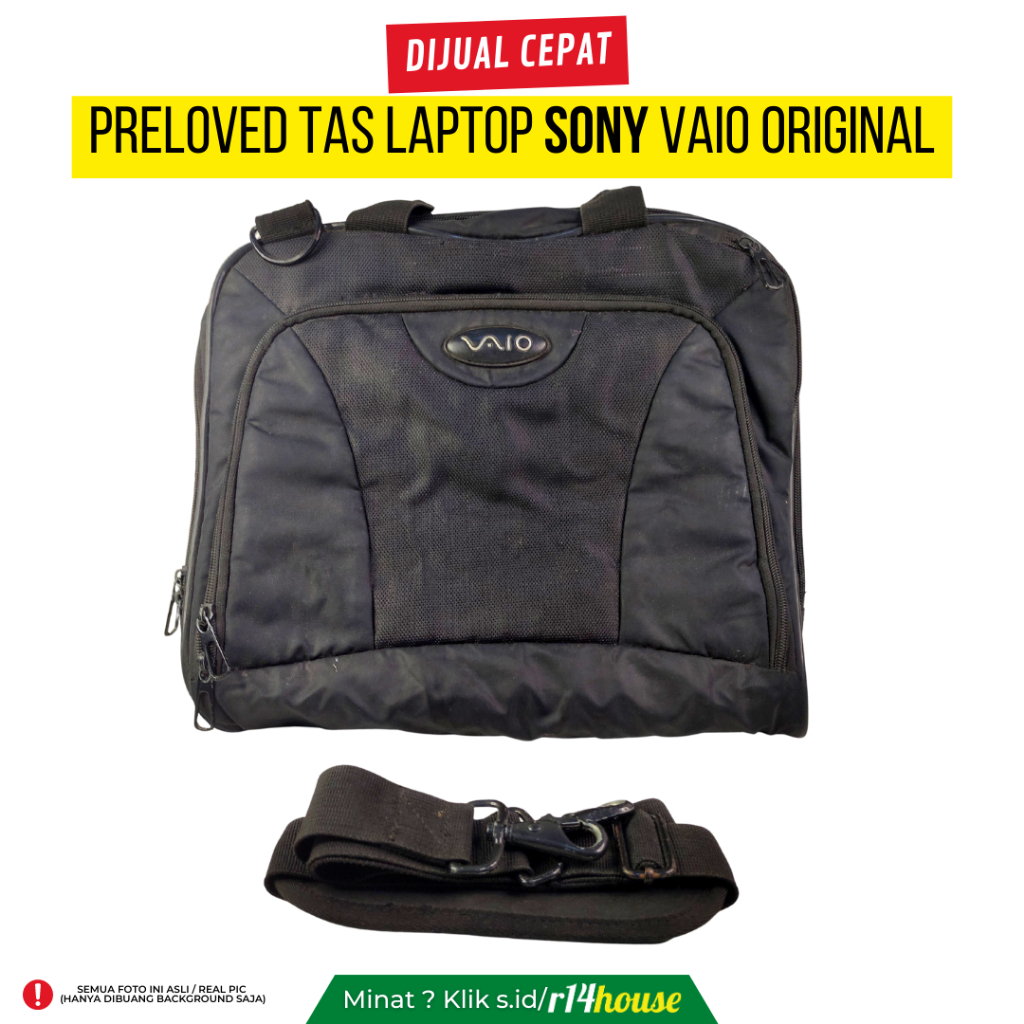 PRELOVED TAS LAPTOP SONY VAIO ORIGINAL