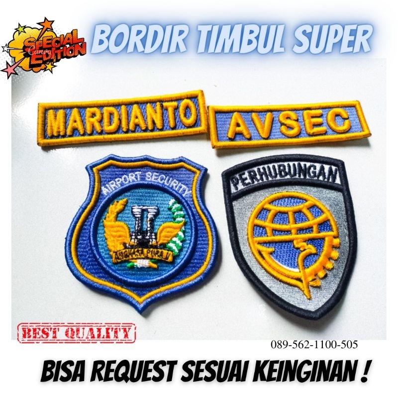 BORDIR TIMBUL AVSEC TERBAIK