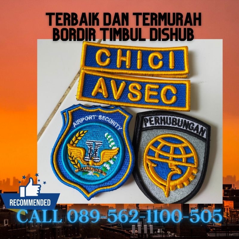 BORDIR TIMBUL AVSEC TERBAIK