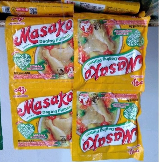 

Masako Penyedap Rasa Ayam / Masako Sapi 8,5gr (12pcs)