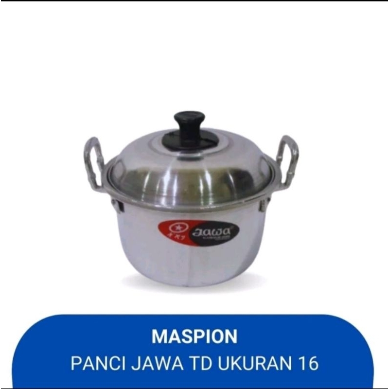 Panci Jawa TD Jawa 16cm
