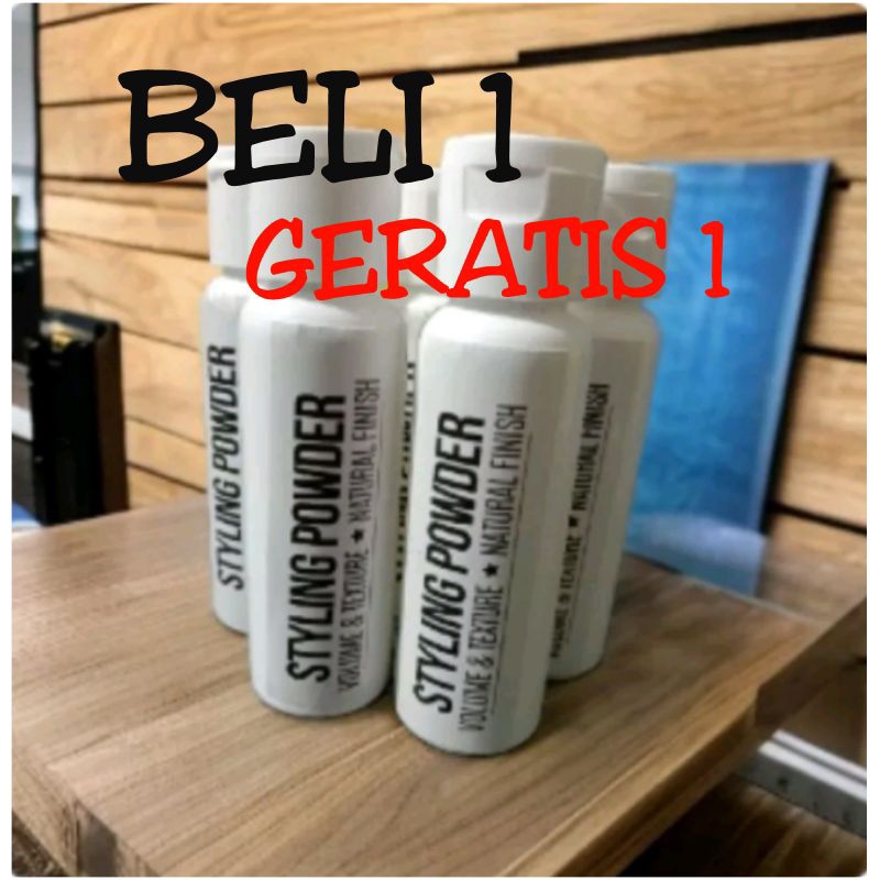 bubuk bedak Pomade rambut powder/ bubuk bedak Pomade rambut powder