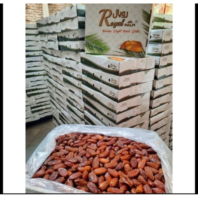 kurma Tunisia madu 5kg/kurma ruthob royal palm/kurma Tunisia madu
