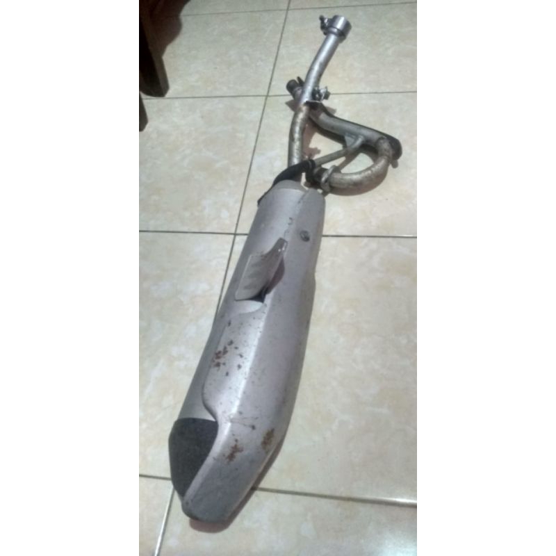 kenalpot KLX 150/KLX BF