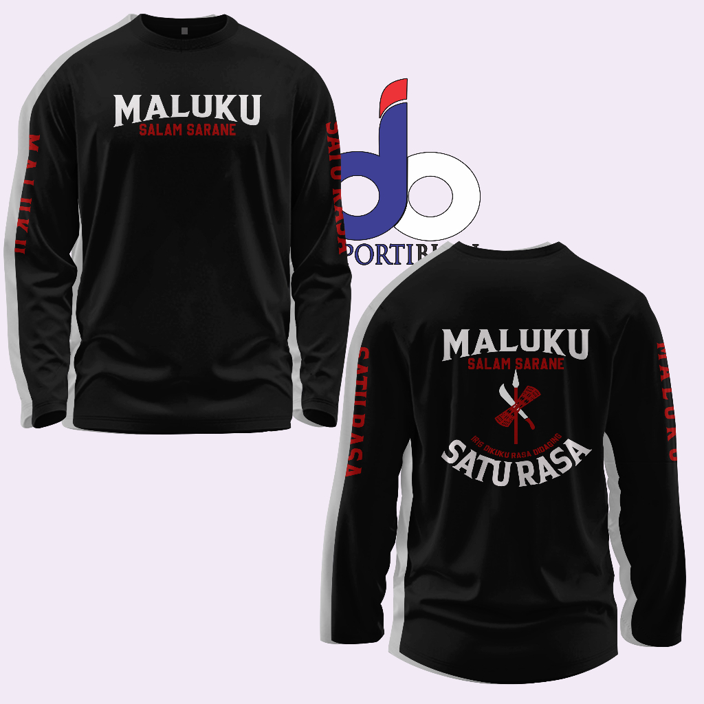 MALUKU SALAM SARANE KAOS LENGAN PANJANG