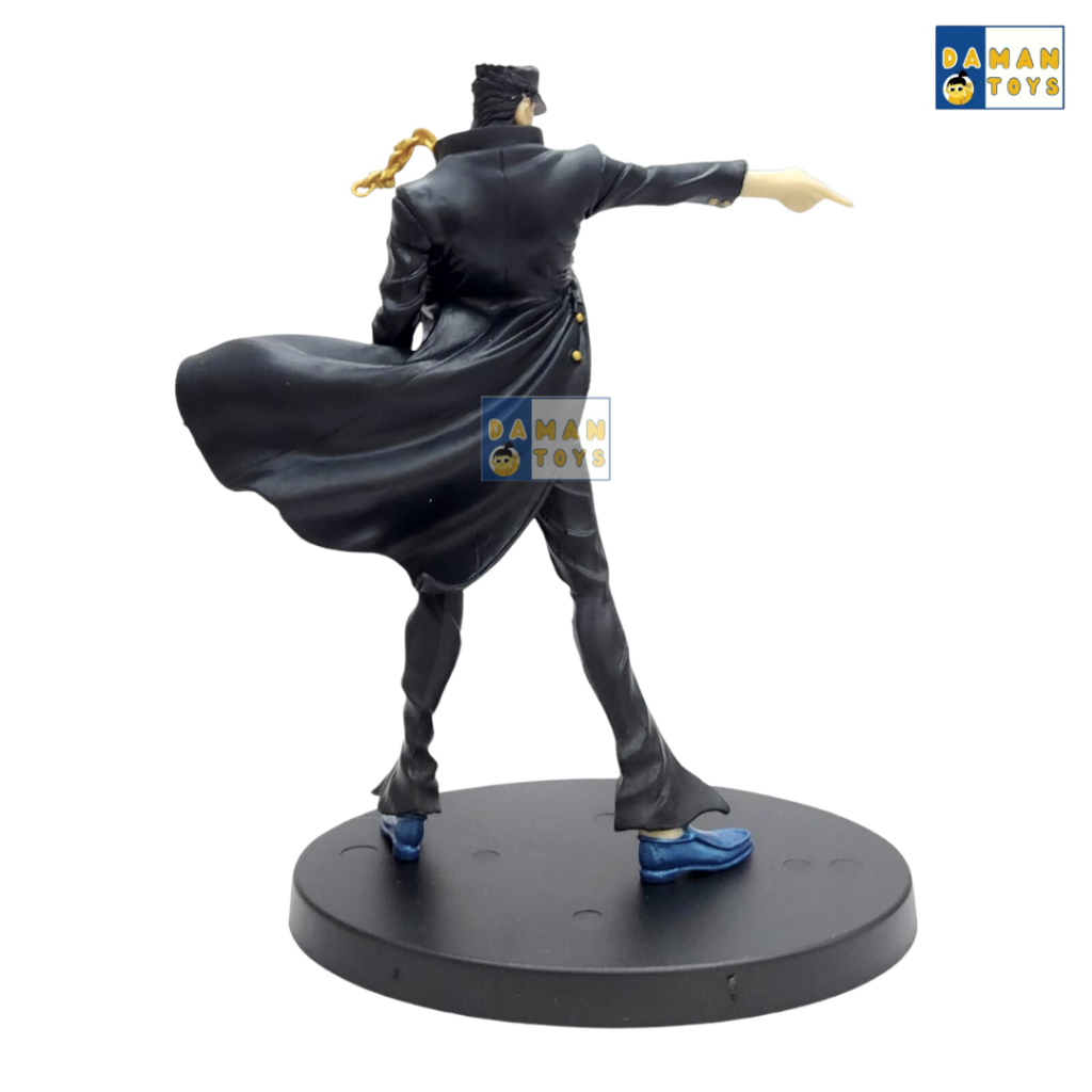 Action Figure JoJo's Bizarre Adventure Jotaro Kujo Pajangan Koleksi Anime Damantoys