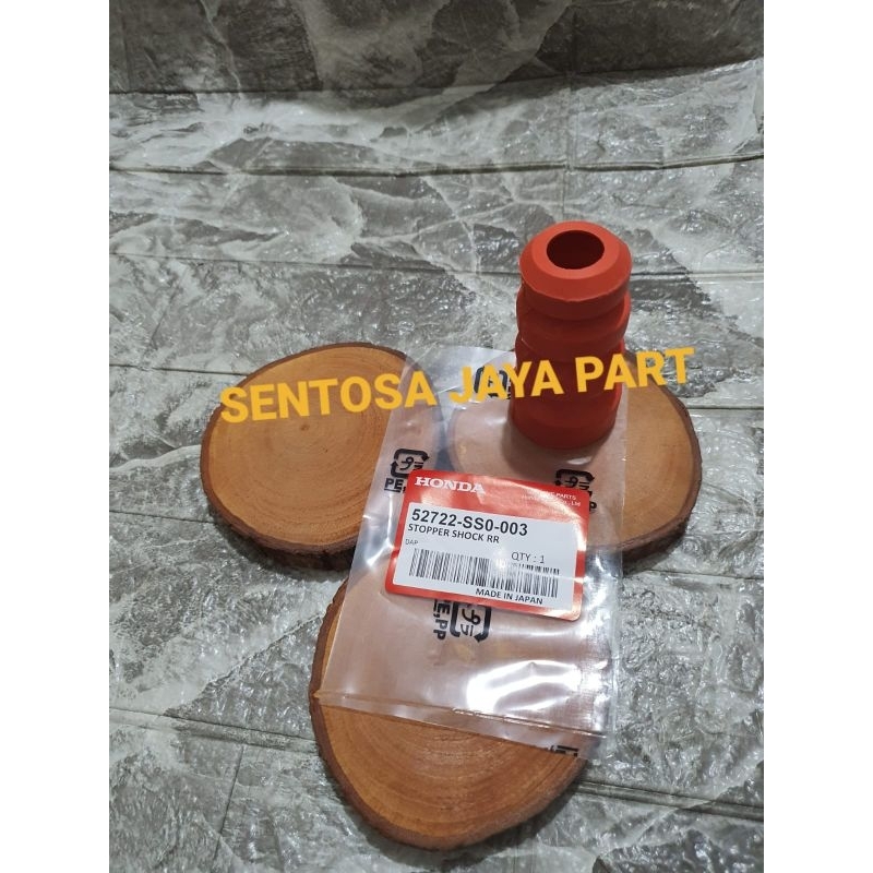 STOPPER BELAKANG JAZZ BRIO FREED MOBILIO ORANGE 1PC