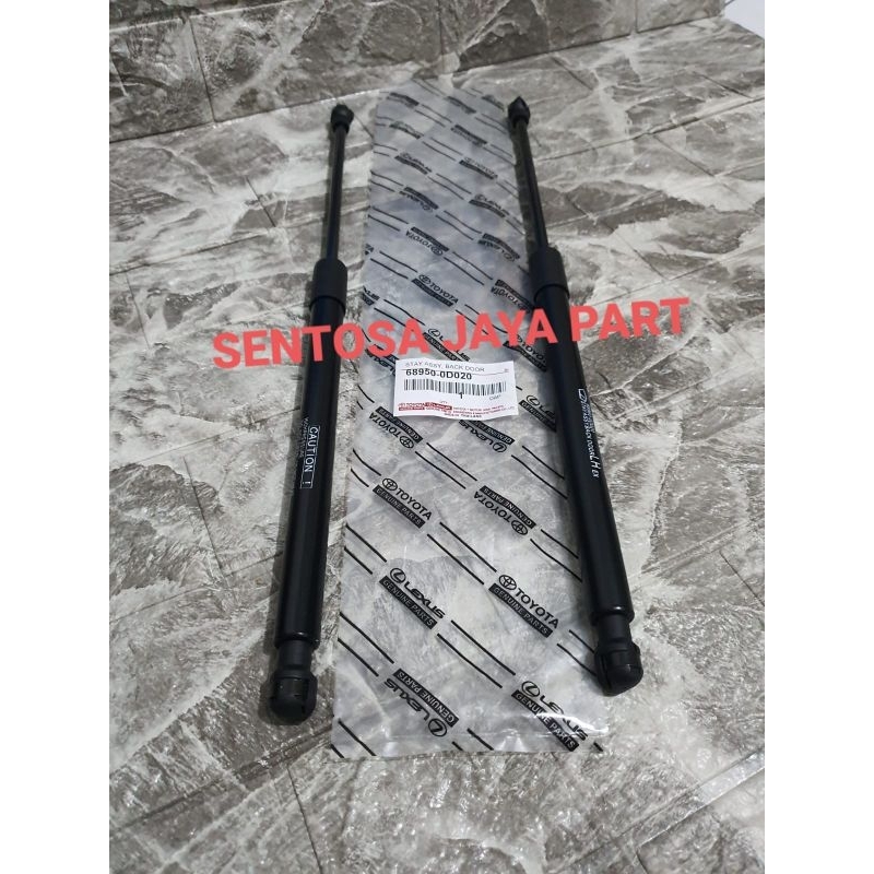 SHOCK BAGASI BELAKANG VIOS YARIS 2003-2012 ASLI 1SET