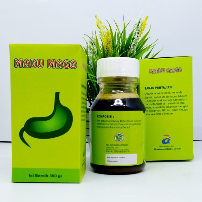 Madu Maag I Madu Lambung | Madu MAGO | Obat Maag Herbal