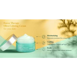 Always Be Pure - Forest Therapy Ultra Calming Cream sachet sample 2ml