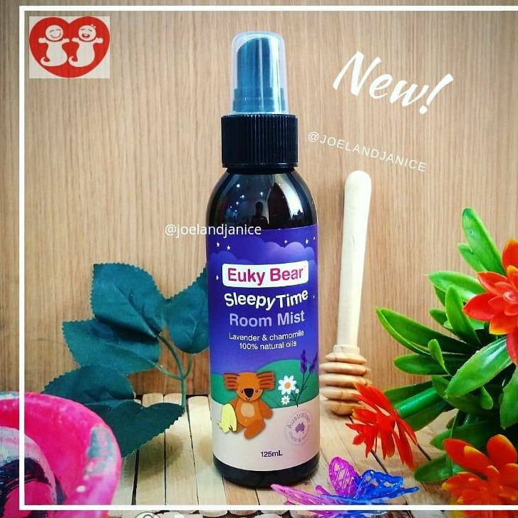 Euky Bear Sleepy Time Room Mist 125ML