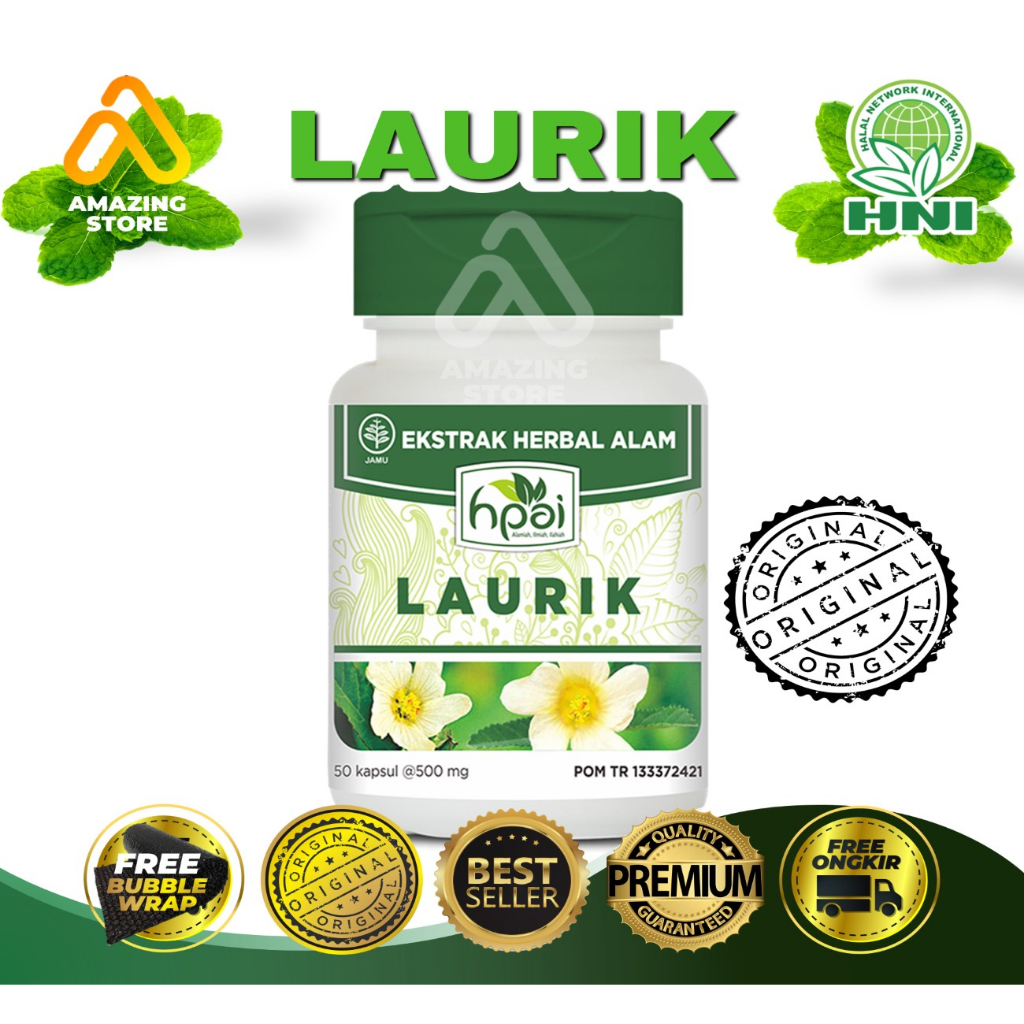 LAURIK - Obat Herbal Asam Urat - HNI HPAI
