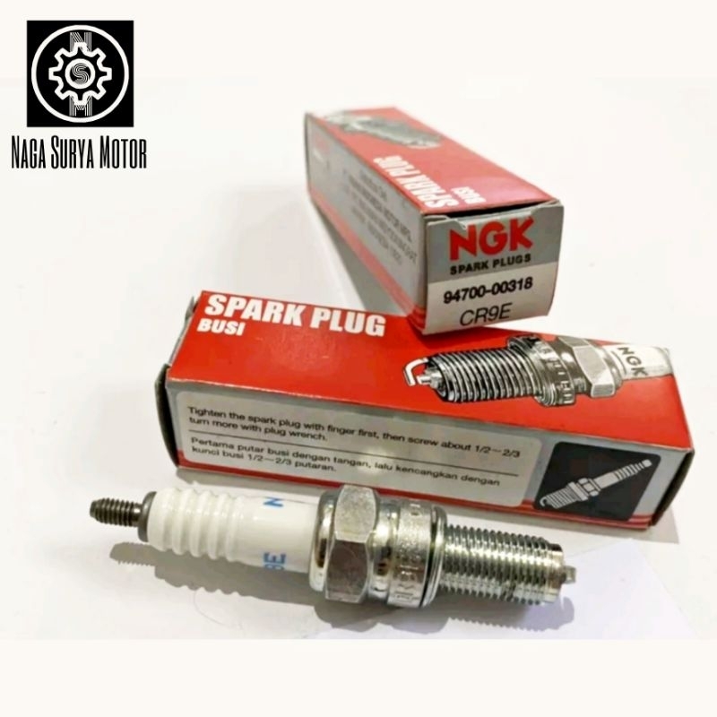 Busi NGK CR9E Plug Spark R15 R25 MT25 MT15 Xabre Vixion 94700-00318 ORI YGP