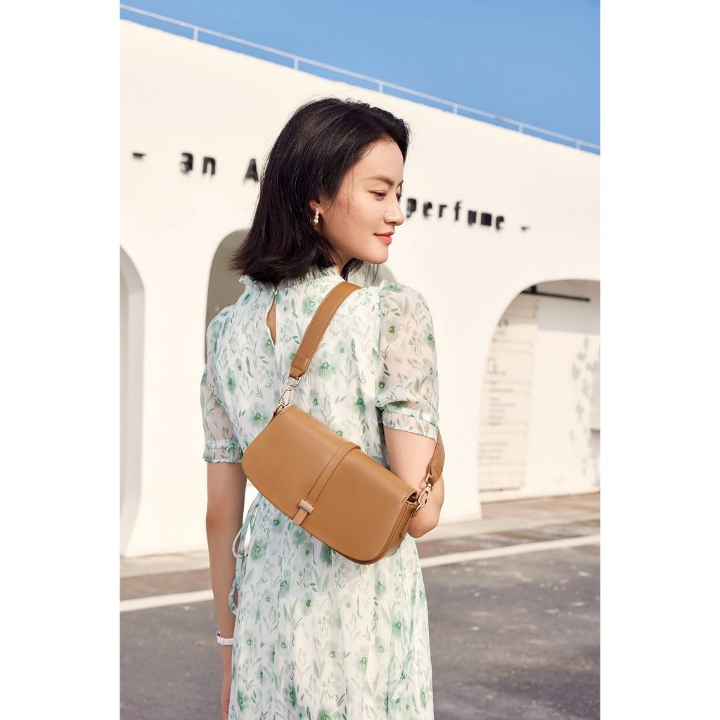 Jimshoney michelle bag/ tas selempang wanita terbaru import bisa cod solo diskon promo