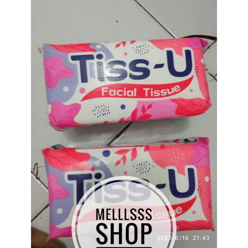 TISSUE TISS-U 250 LEMBAR READY