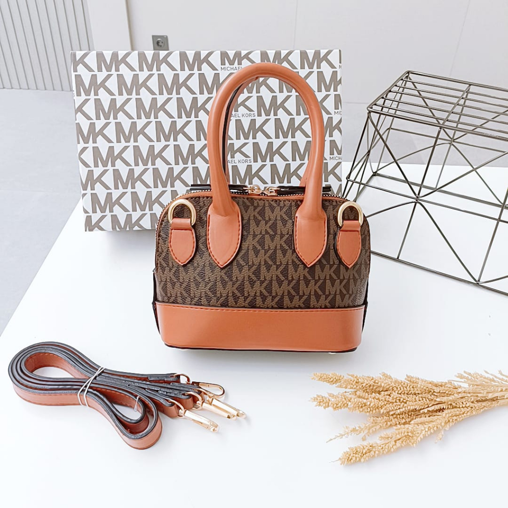 TAS SELEMPANG M****K HARMONE FREE BOX KODE SMK0699 + DALAMAN suade,barkode ) FREE BOX