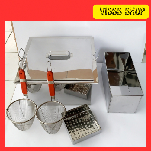 Dandang Bakso Pentol Mie Ayam Stainless Steel 35Cm