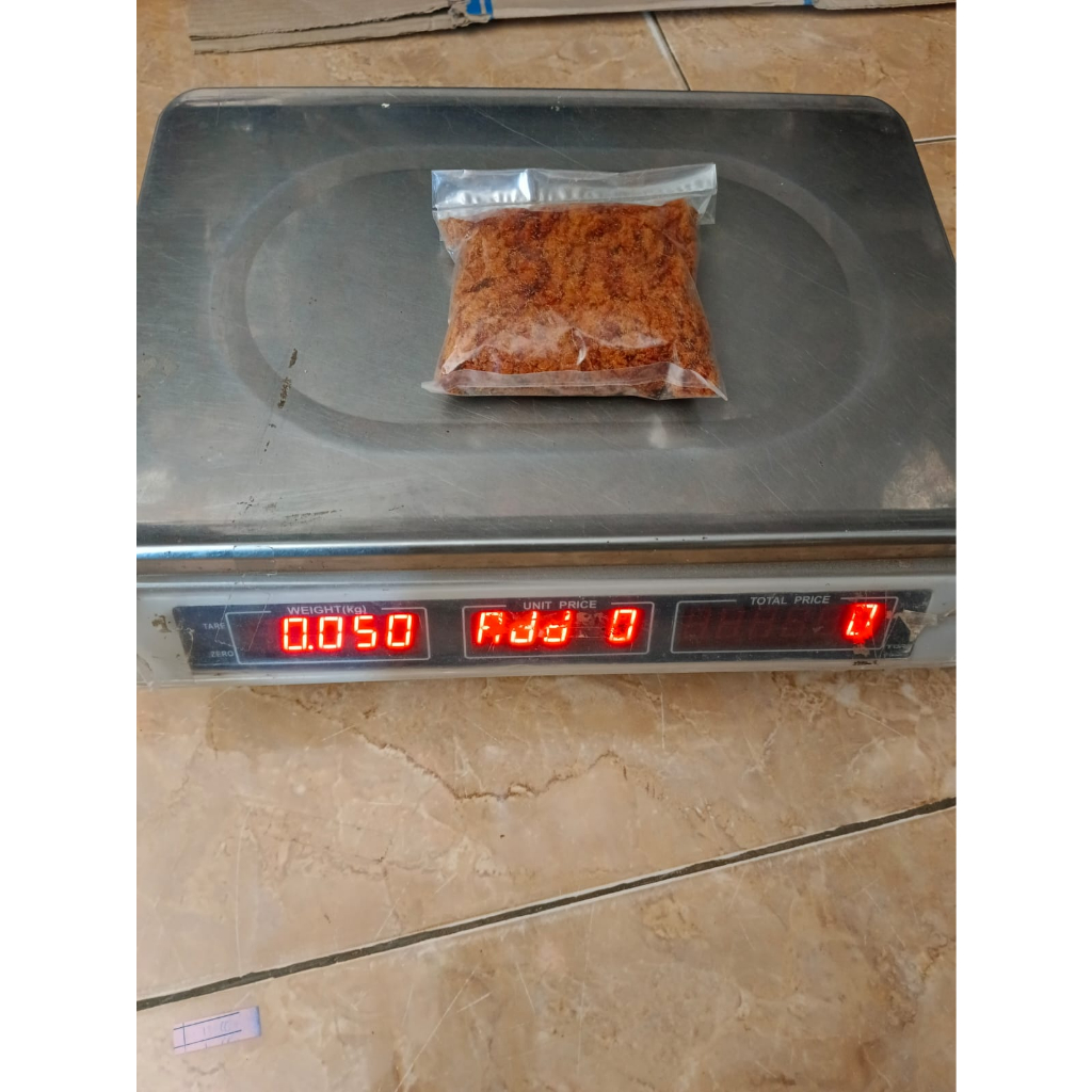 

New!!!Abon Ayam Kemasan Repack 50gr Kualitas Terjamin