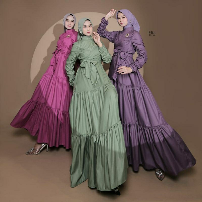 JELITA Dress Premium Quality Original MK