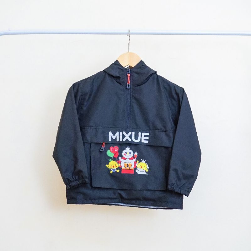 jaket mixue anak