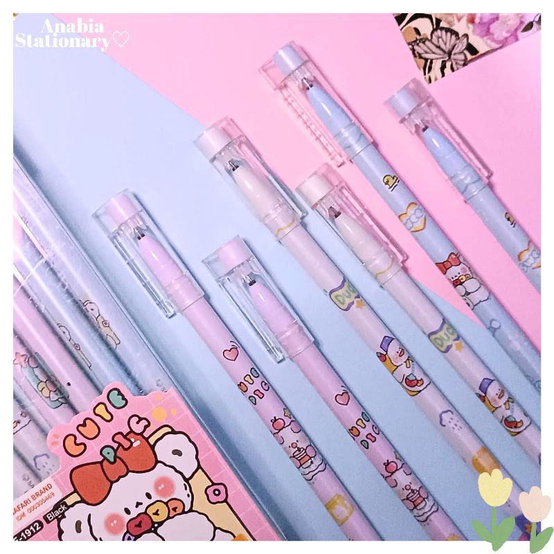 

Pulpen Gel Hapus Erasable Pen Karakter lucu SF-1912 (1PCS)