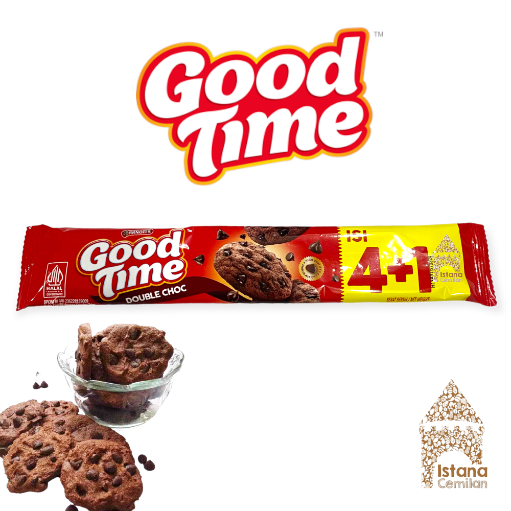 

Good Time Double Choc Chocochips 26,5 Gram ECERAN