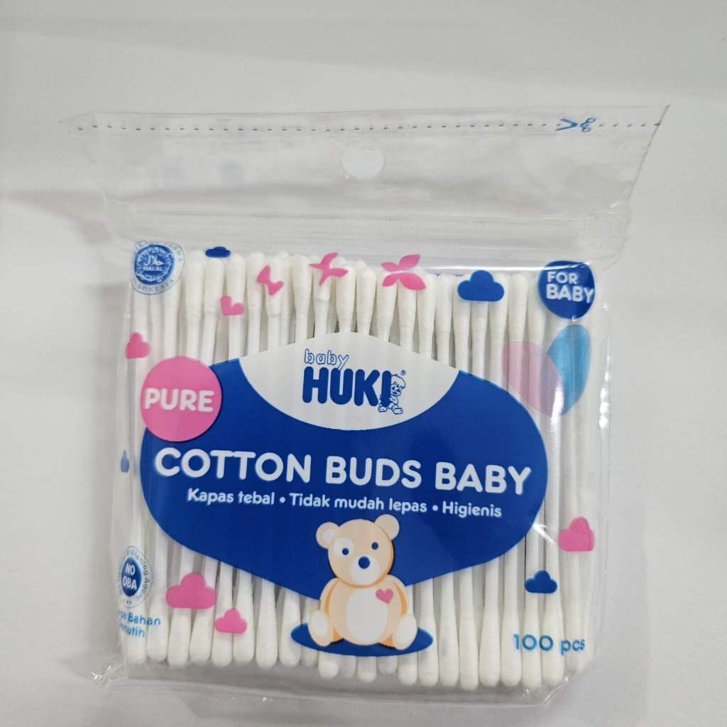 Huki Cutton Bud Baby isi 100