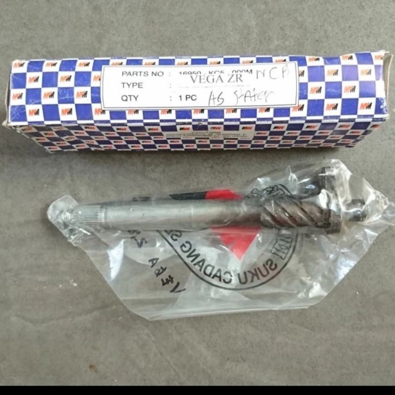 as selahan pedal stater/ as kick stater vega zr, jupiter z new