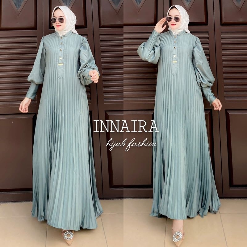 dress ori new oz/gamis rompi shaqueenara by trq