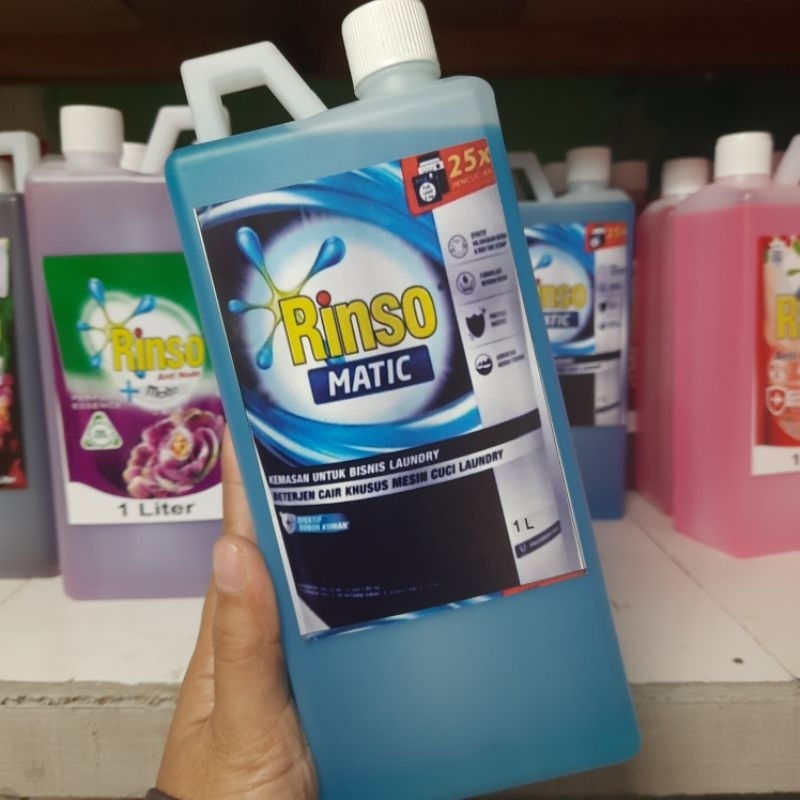 Promoo ! Rinso cair repack 1 liter