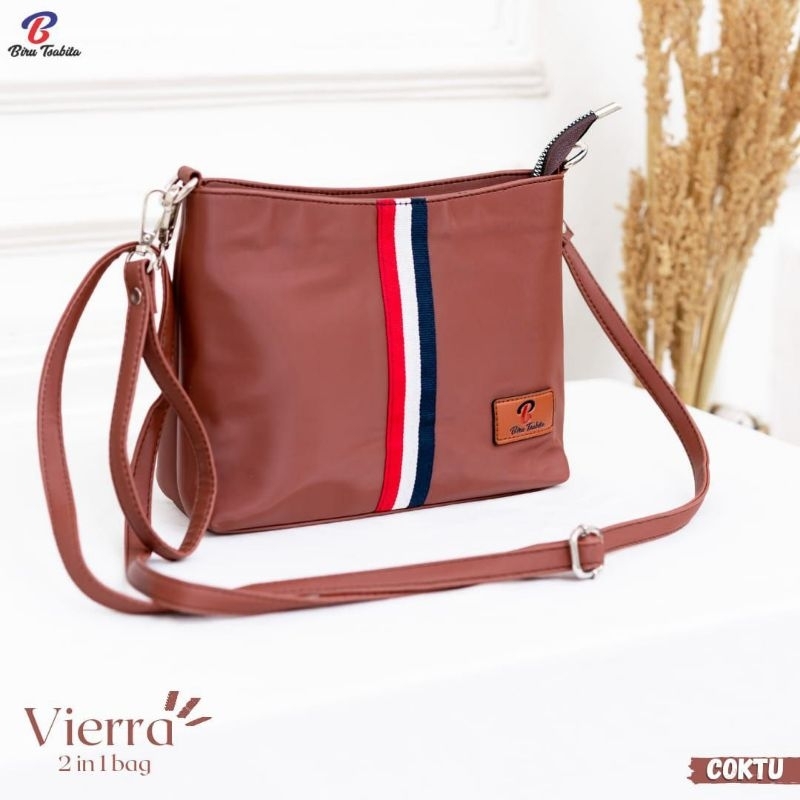 VIERRA BAG BY BIRU TSABITA TAS WANITA MURAH BAHAN CHOCOLY