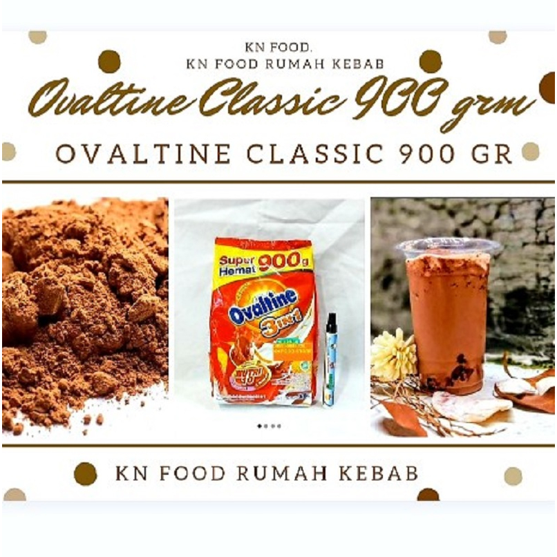 

OVALTINE CLASSIC Kemasan 1 Dus isi 12 Kg.