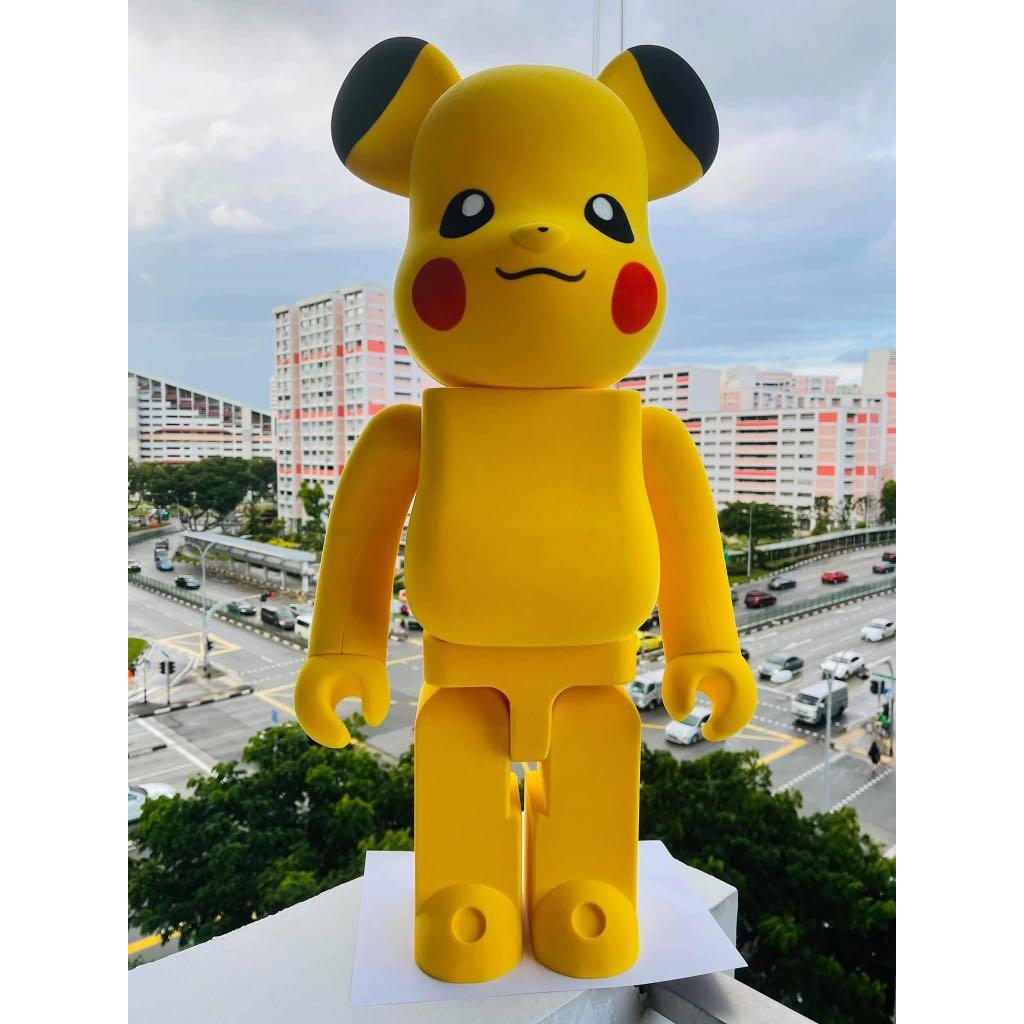 Figure BearBrick 67 CM BE@RBRICK Pokemon Pikachu 1000%