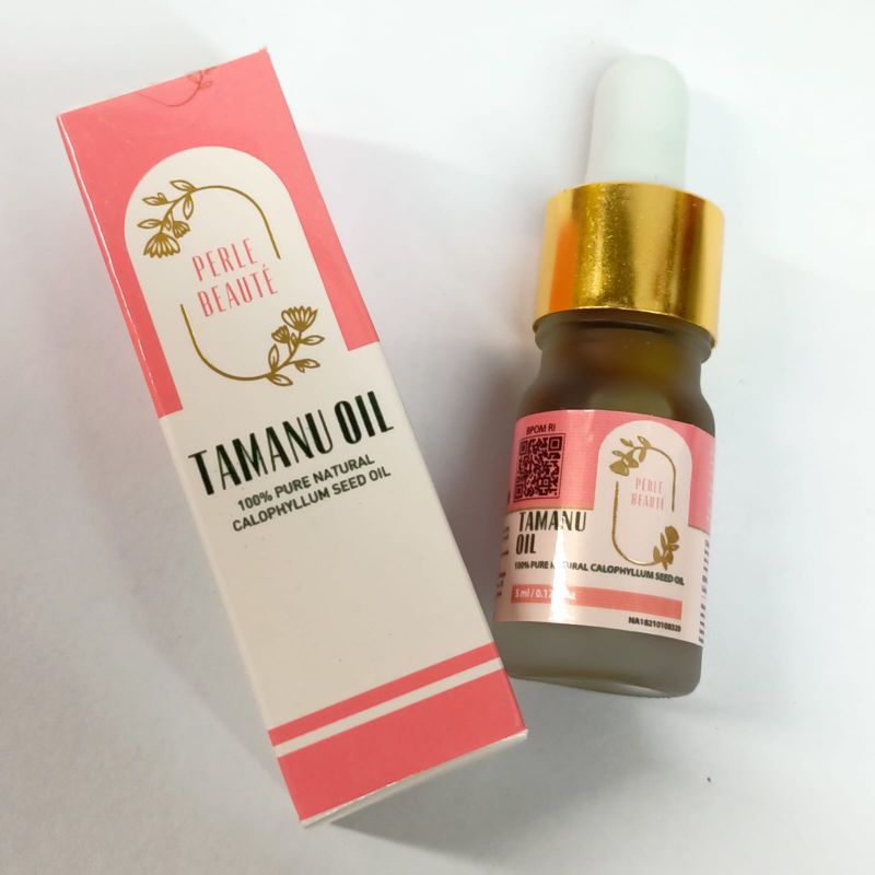 Tamanu Oil Pearle Beauty 5ml Original BPOM