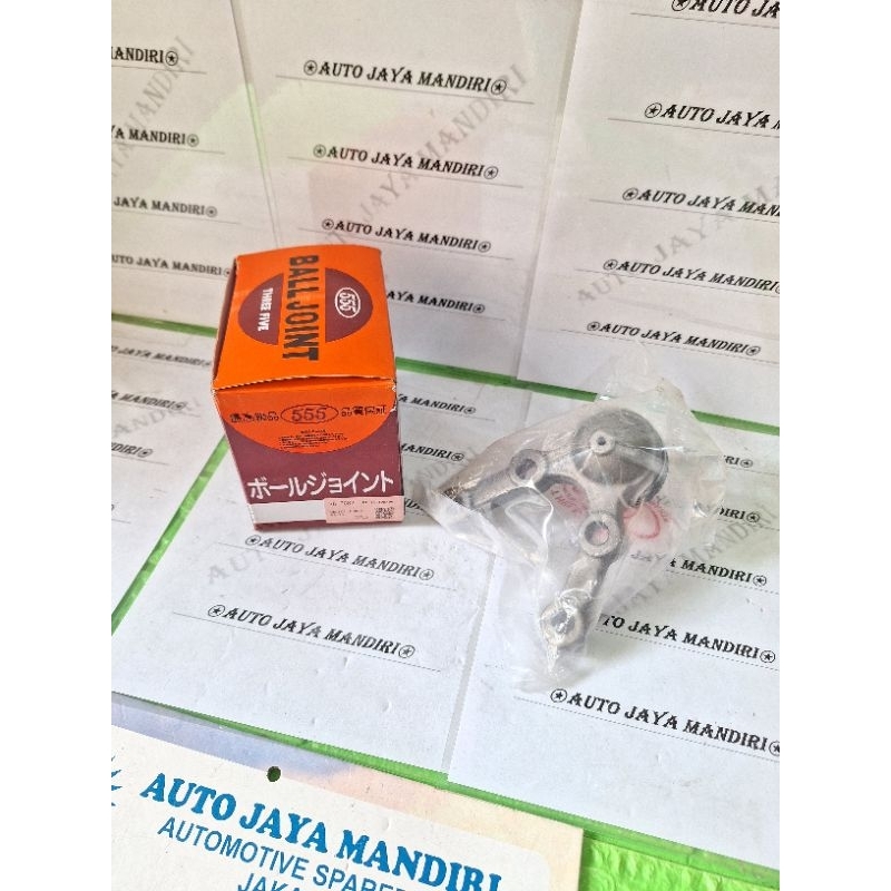 Ball joint bawah Lower T120 Colt T120 Merk 555 Taiwan 1pc