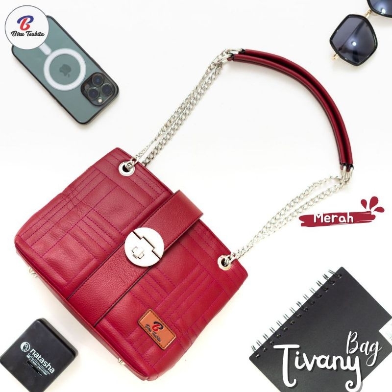 TIVANY BAG BY BIRU TSABITA TAS WANITA MURAH BAHAN CHOCOLY