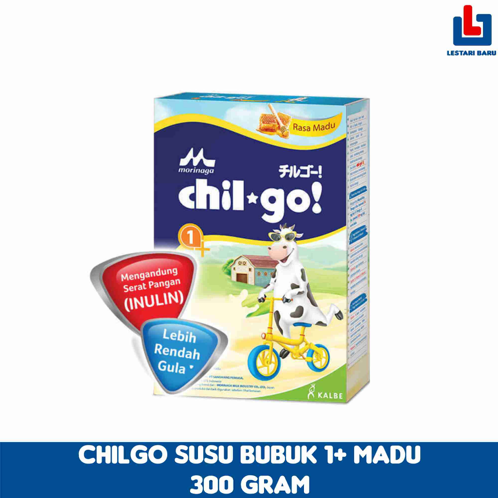 

Chilgo Susu Bubuk 1+ Madu 300 Gram