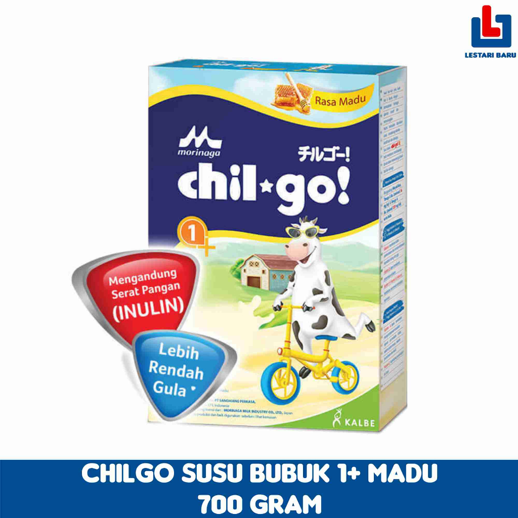 

Chilgo Susu Bubuk 1+ Madu 700 Gram