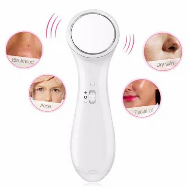 SETRIKA WAJAH VIBRATION / ION FACE MASSAGER / PENGHILANG KERIPUT ALAT KECANTIKAN