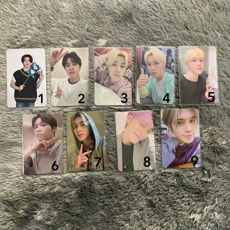 WAYV NCT HENDERY OWHAT ATW AWAKEN THE WORLD KICK BACK BENEFIT FANSIGN YIZHIYU RESONANCE PHOTOCARD PC
