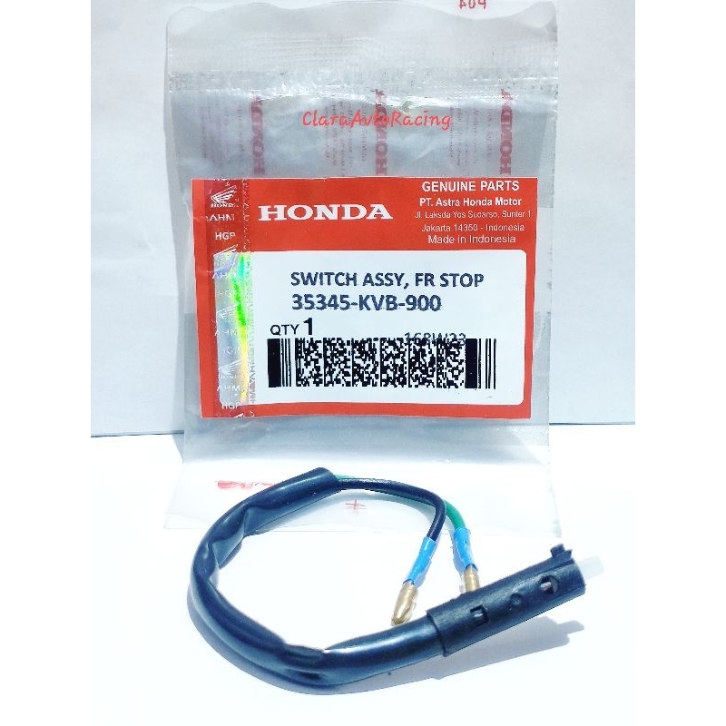 Switch Rem Kiri Vario KVB Switch Rem Belakang Vario Scoopy