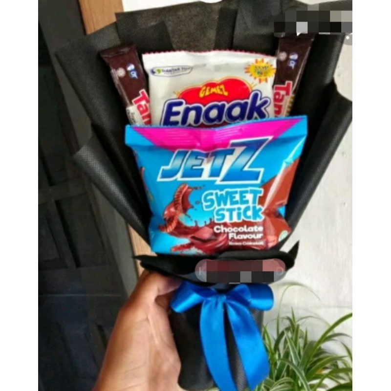 

buket Snack mini jajan / buket Snack