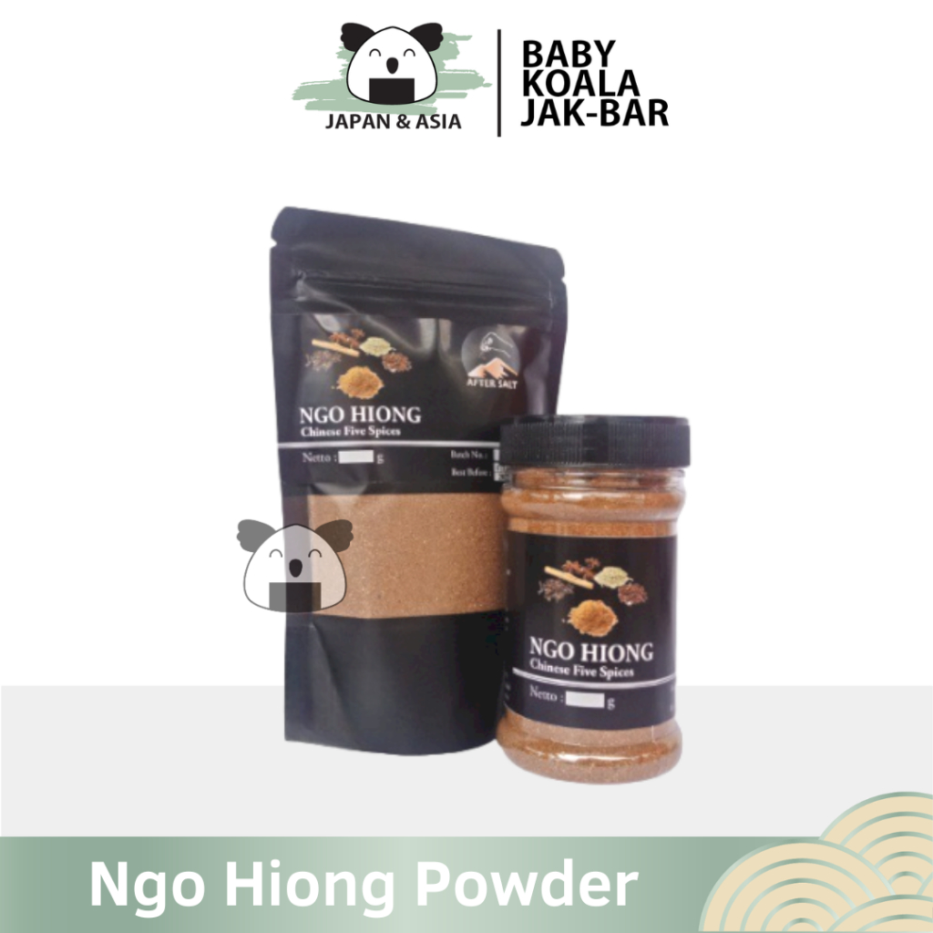 

NGOHIONG SUPER Bumbu Go Hiong 50 g │ Ngo Hiong 5 Spice Powder,,,