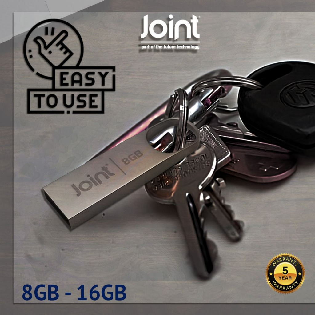 Flashdisk joint titanium 8gb/16GB JF-108  kualitas setara sandisk vgen original PROMO SEN